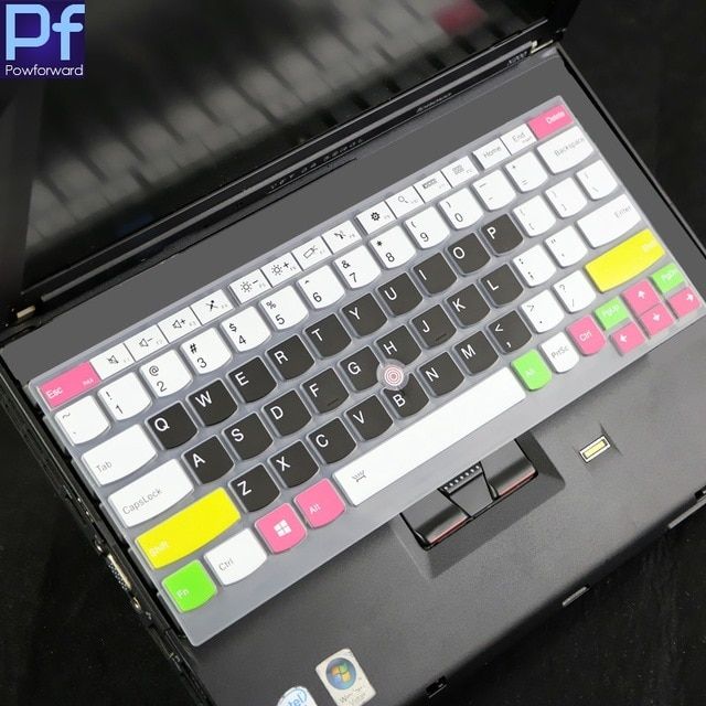 For Lenovo ThinkPad X380 Yoga / X390 Silicone keyboard cover Protector