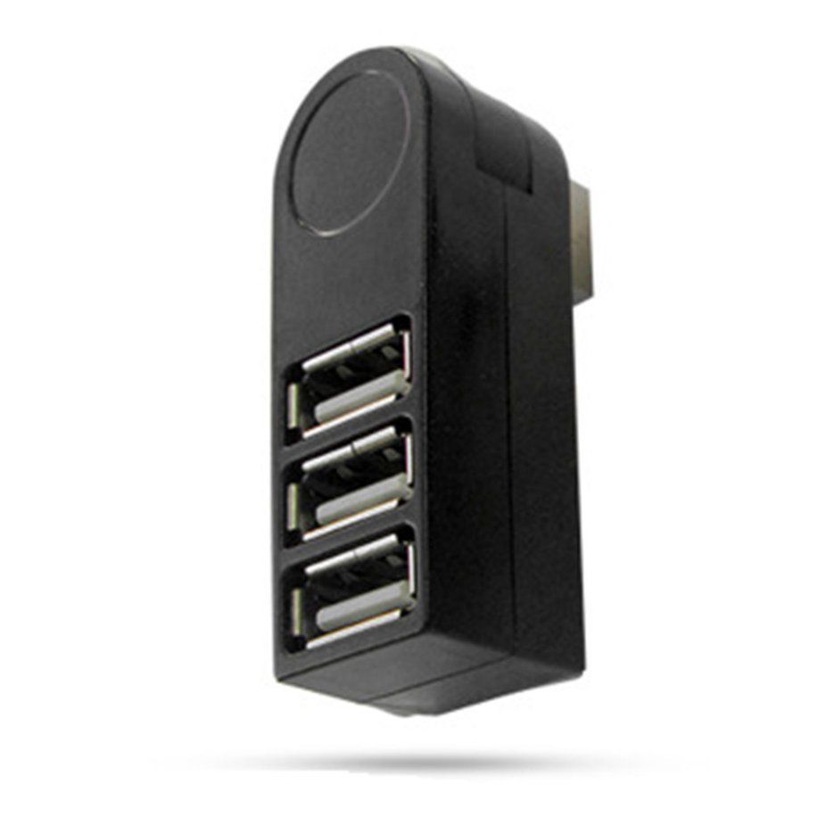 A Usb2.0 HUB splitter 3 usb HUB rotary expansion dock HUB