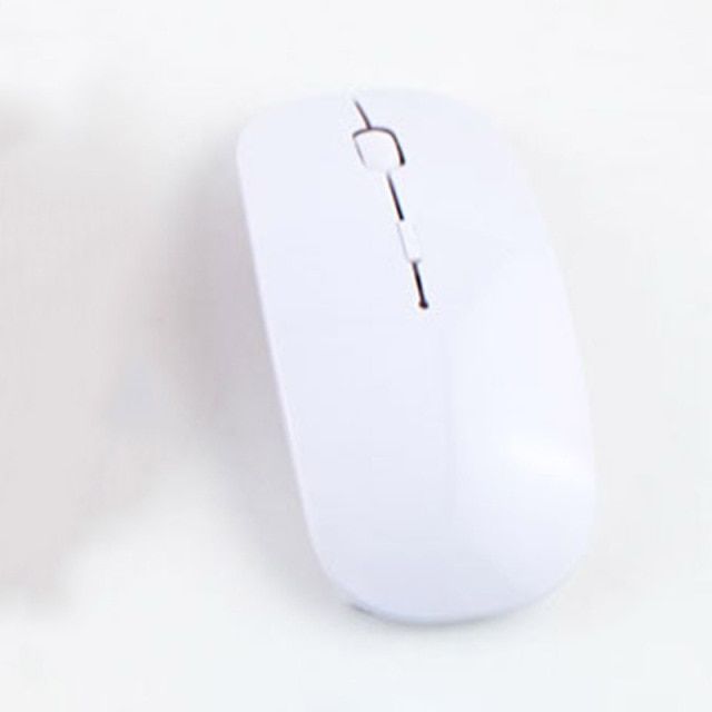 Mini USB Optical Wireless Computer Mouse 2.4G Receiver 1000 DPI Slim Mouse For  Windows PC Laptop Computer