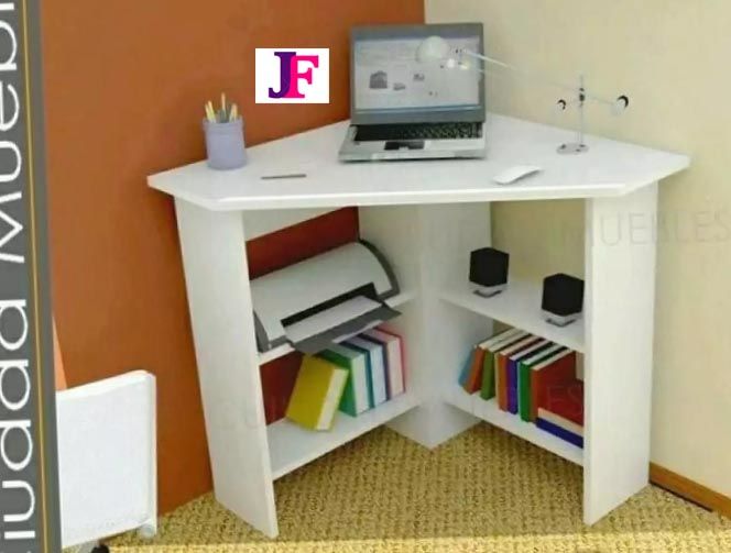 Corner  Laptop  Table , Size-L-30 +W-30 +H- 30 inch