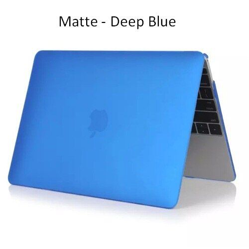 Crystal Matte Laptop Case For MacBook Touch ID A1932 2018 cover,For Macbook Air 13 A1466 A1369 Pro Retina 11 12 13 15 Hard Shell