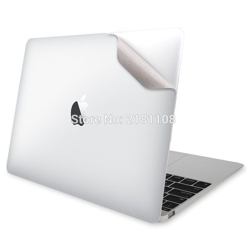 Vinyl Decal Guard Front + Bottom Guard Cover Skin Protector Sticker For Apple Macbook Air 11 13" Pro 12" 15" A2251 A1900 A1932