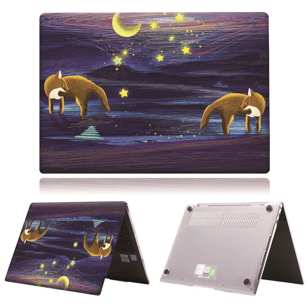 Laptop Case for Huawei Matebook D14 D15/X Pro 13.9 Shell Cover for Magicbook Honor Mate Book 13 14 16.1 Print Pattern Case