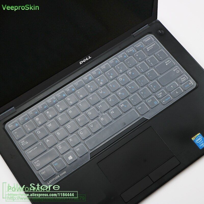 For DELL laitiude E7450 E5450 E5470 E5470 E7350 E3440 E3350 14-7480 14 inch Laptop Notebook Keyboard Cover Protector Skin