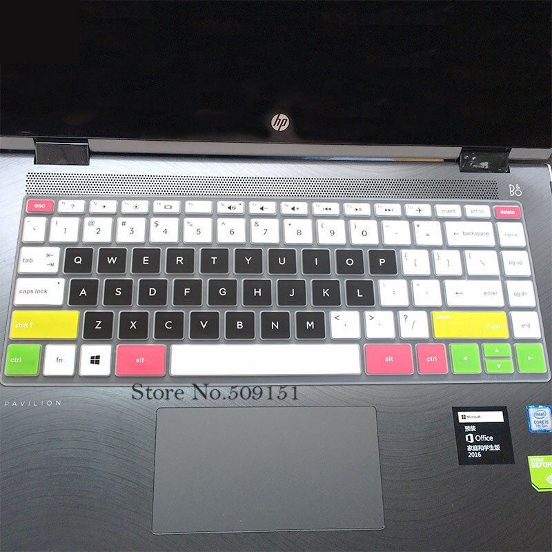 For HP pavilion 14-ce0027tx 14-ce3025tx 14-ce3026tx ce3027tx 14-CE Star Series 2019  14" Laptop Keyboard Cover Skin Protector