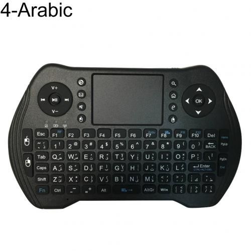 2020 Wireless Keyboard MT10 2.4GHz Mini Wireless Keyboard with Touchpad for Android TV Box PC Laptop