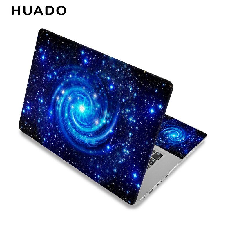 Starry Sky DIY Personality Decal Laptop Sticker 13 15 15.6 inch Laptop Skin for Lenovo/Acer/Asus/Macbook