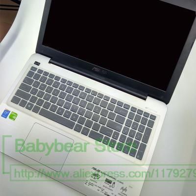 For Asus gl552 gl552vw w50j fl5900l fl5800l vm510l a550l ZX50VW JX4200 JX4720 15.6 inch laptop Keyboard Cover Protector Skin