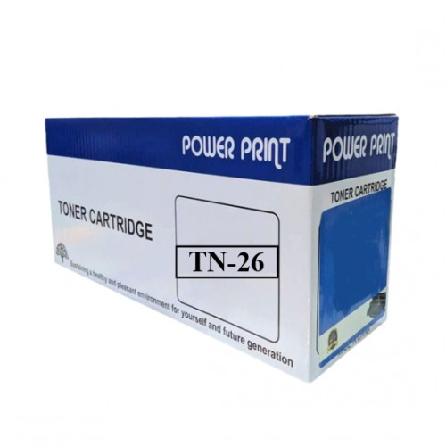 Power Print TN-26 Toner For Laser Jet Pro M402n, M402d, M402dn, M402dw, MFP M426dw, M426fdn, M426fdw