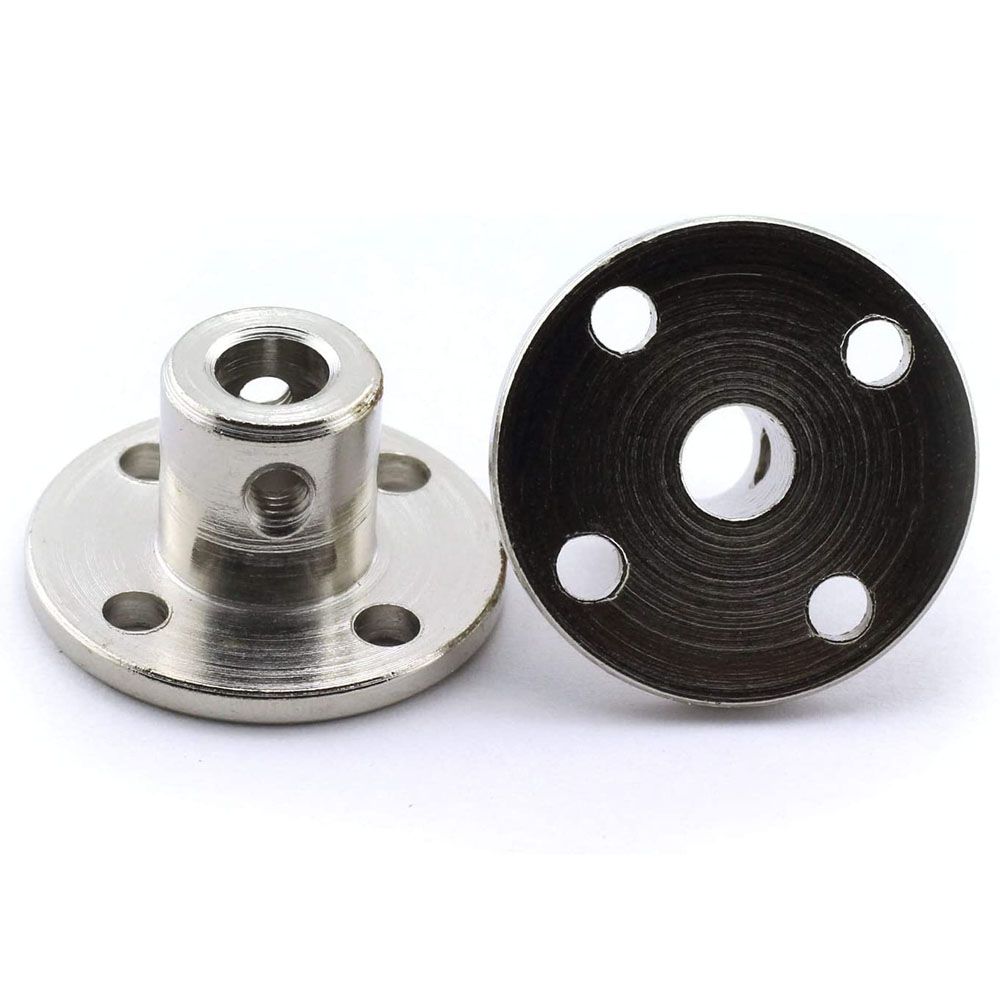 2pcs 8MM FLANGE COUPLING MOTOR FOR CNC
