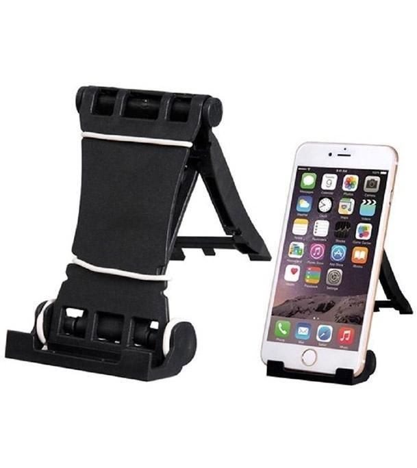 Multi-functional Cellphone Stand - Black