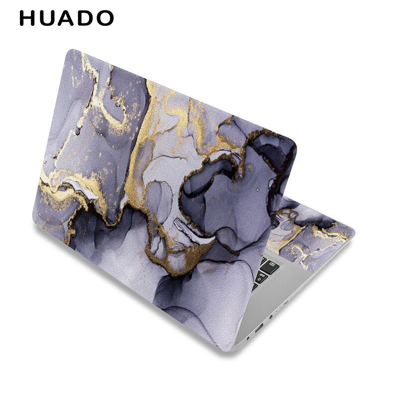 Marble Grain Laptop Skin Sticker 15.6" Computer Decal 17inch 13.3" 14" PC Cover Protect your Laptop for Lenovo/Asus/Macbook