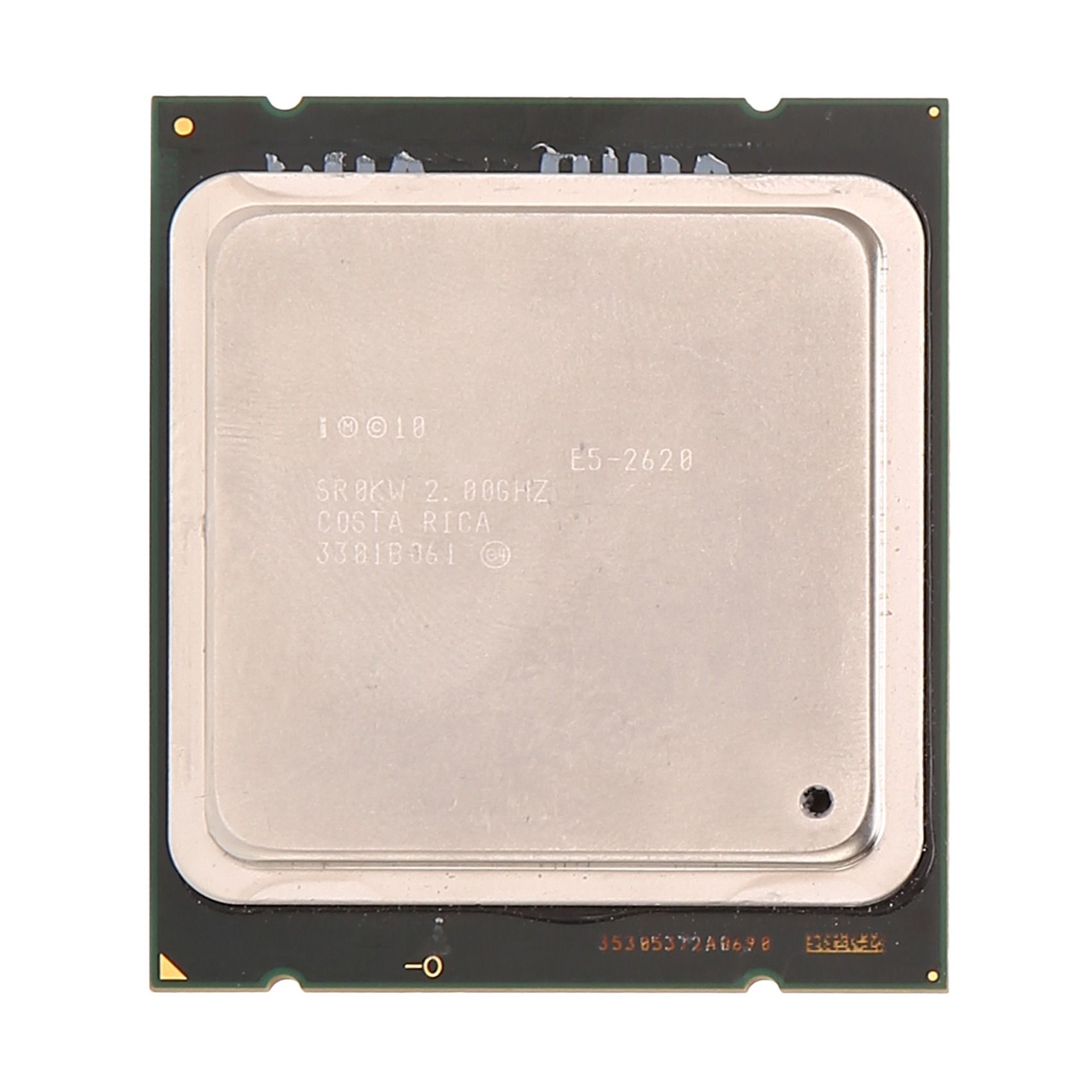 For Xeon E5 2620 CPU LGA2011 Pin CPU Processor for X79 BTC Mining Motherboard for X79 Motherboard DDR3 RAM