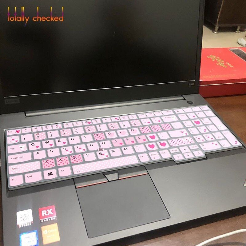 For Lenovo ThinkPad Thinkpad P51S P52S E15 E590 E580 E585 T570 T580 T590 L580 15.6'' laptop keyboard cover Keyboard protector