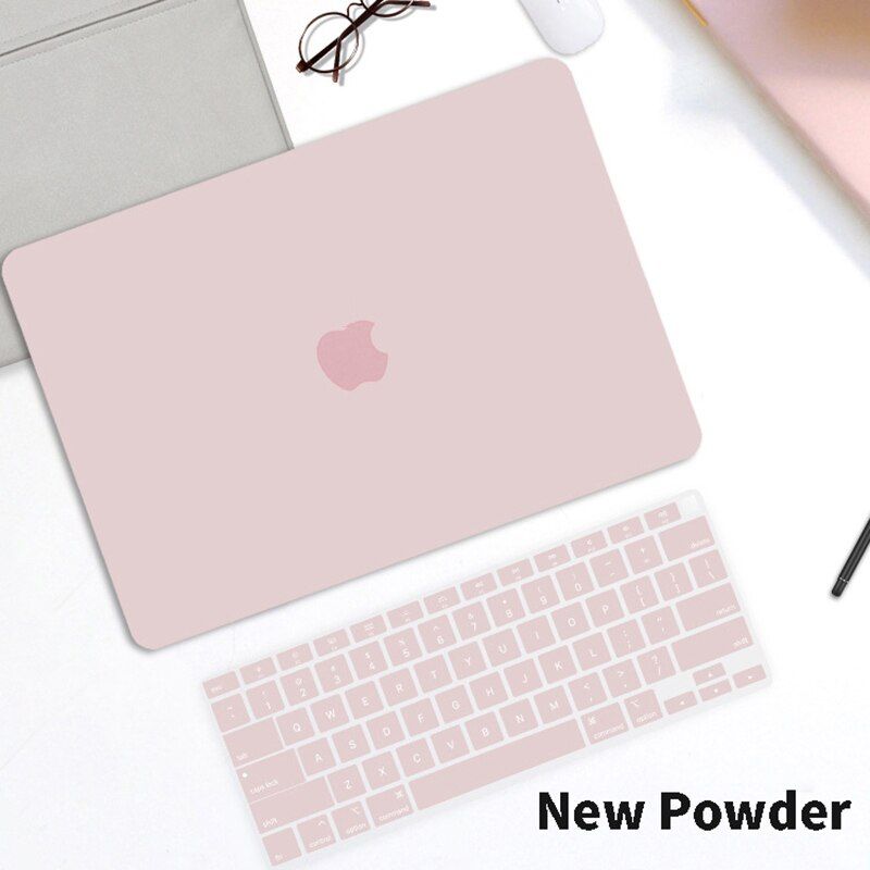 Matter Laptop For Macbook Pro Retina Air 11 12 13 15 16 inch case Air Pro 13 M1 A2337 A2338 A2251 3.3 Air A1369 A1466 inch Cover