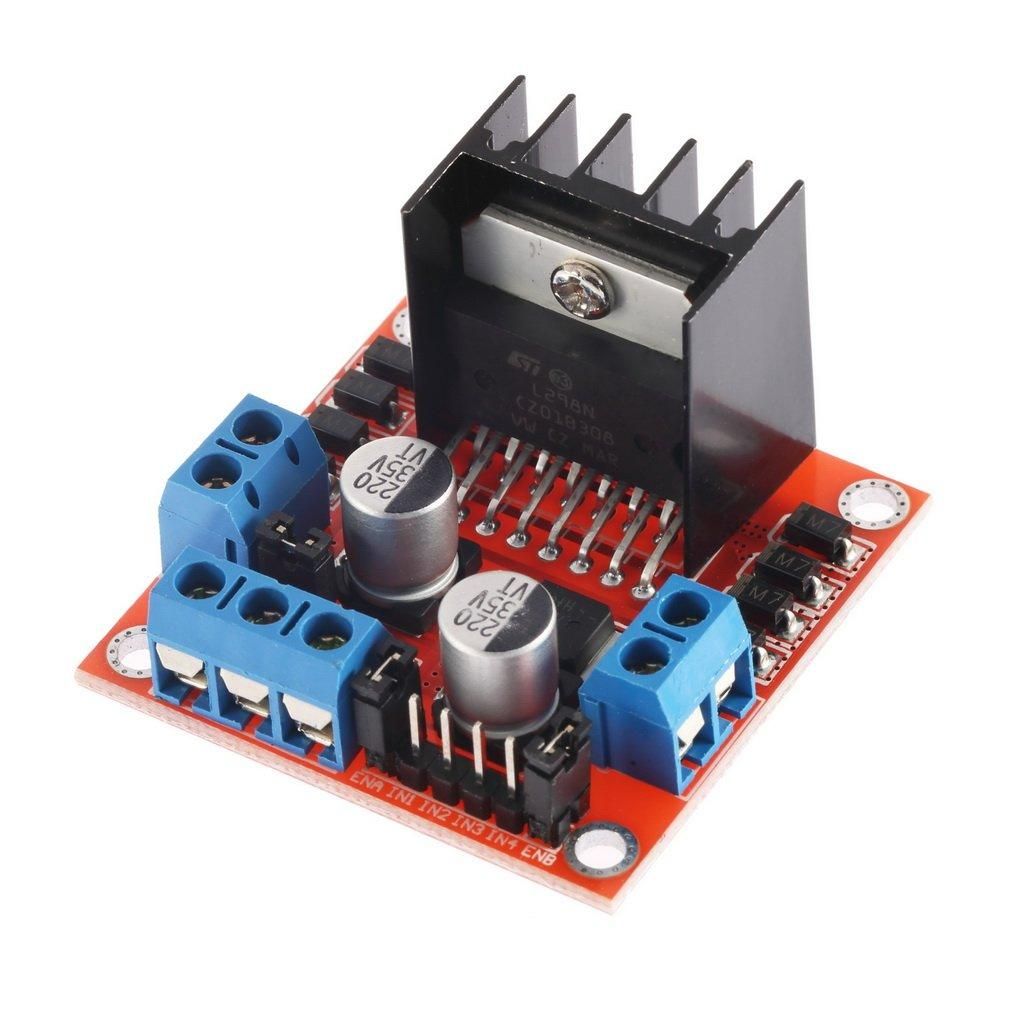 Dual H Bridge Stepper Motor Drive Controller Board Module For Arduino L298N