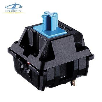 [HFSECURITY] 2pcs/lot Cherry Mx Switch For Mechanical Keyboard DIY Axis Switch For Green White Black Red Brown Blue Axis