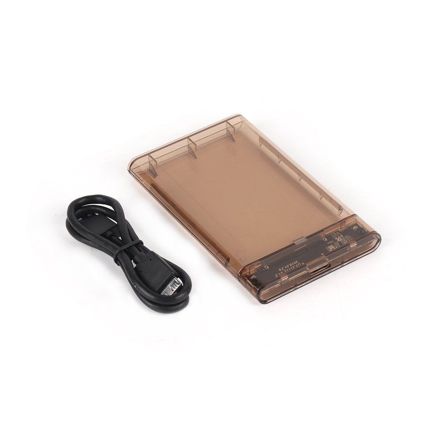 TE 2.5 Inch USB 3.0 SATA HD Hard Drive Box External HDD Enclosure Free 5 Gbps