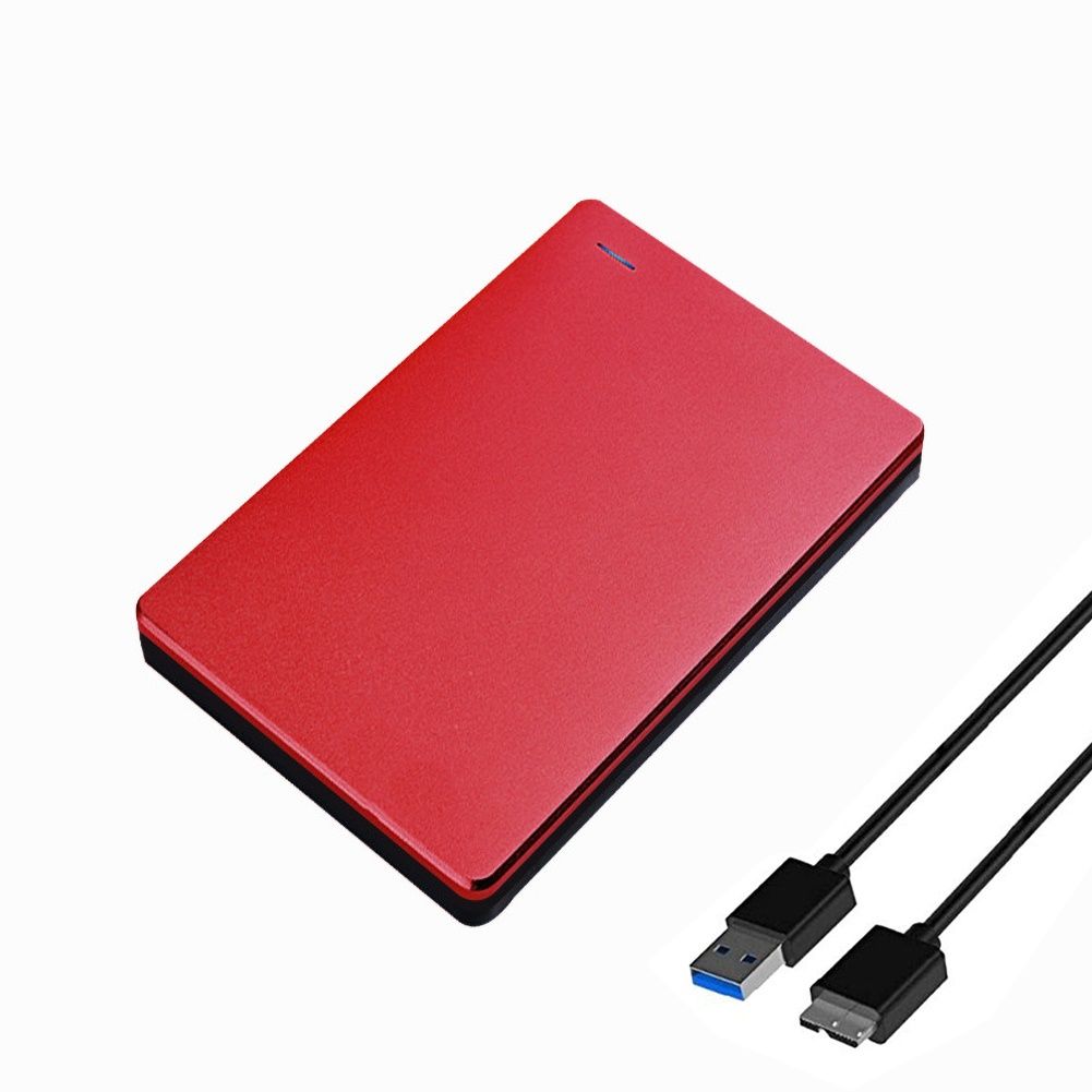 6Gbps Portable USB 3.0 External 2.5inch SATA HDD SSD Hard Disk Drive Case Box