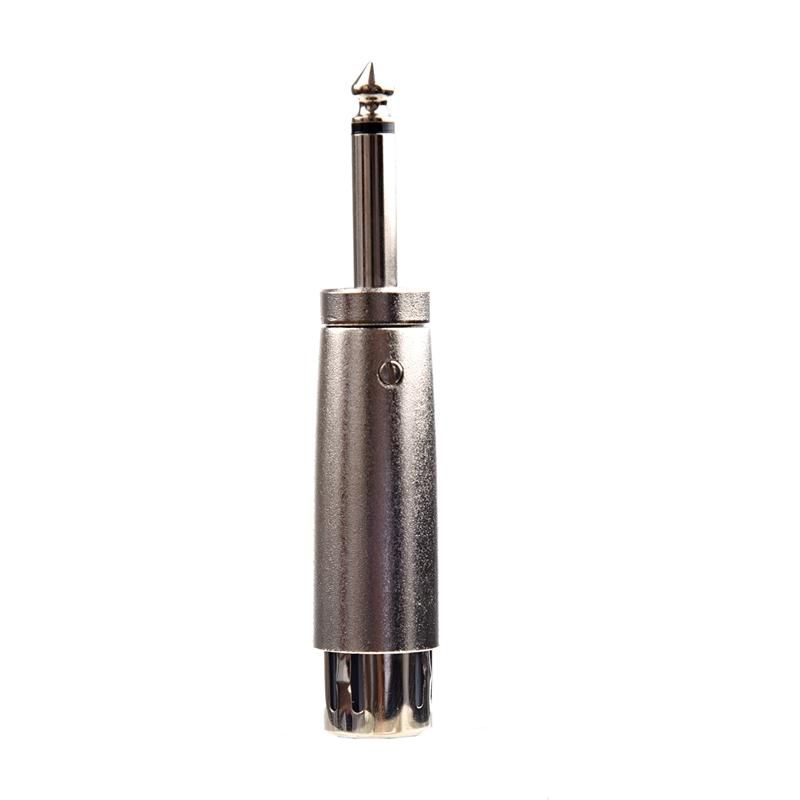 XLR Female To 1/4" Male Adapter