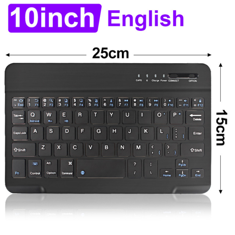 Universal Wireless bluetooth Keyboard for Tablet PC