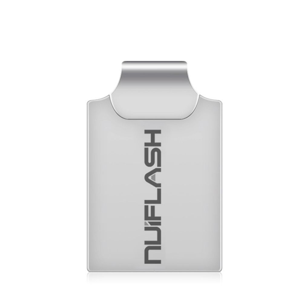 Nuiflash 2-64GB Metal Mini USB 3.0 Flash Drive Storage Memory Pen U Disk for PC