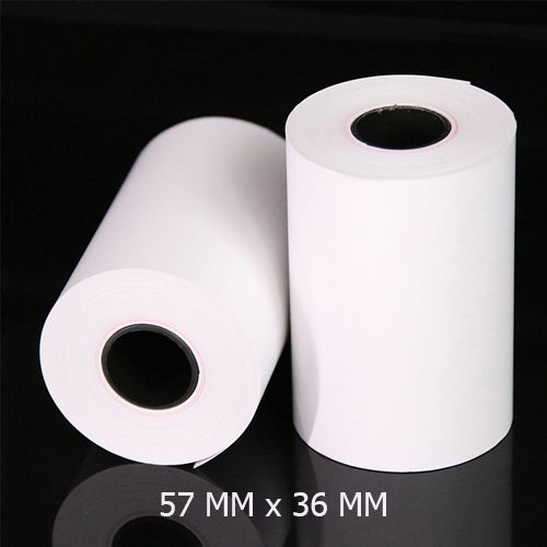 Thermal POS Roll ,Billing Receipts,POS Printer Roll- 58mm x 36 mm ( Per box -6 Pcs )