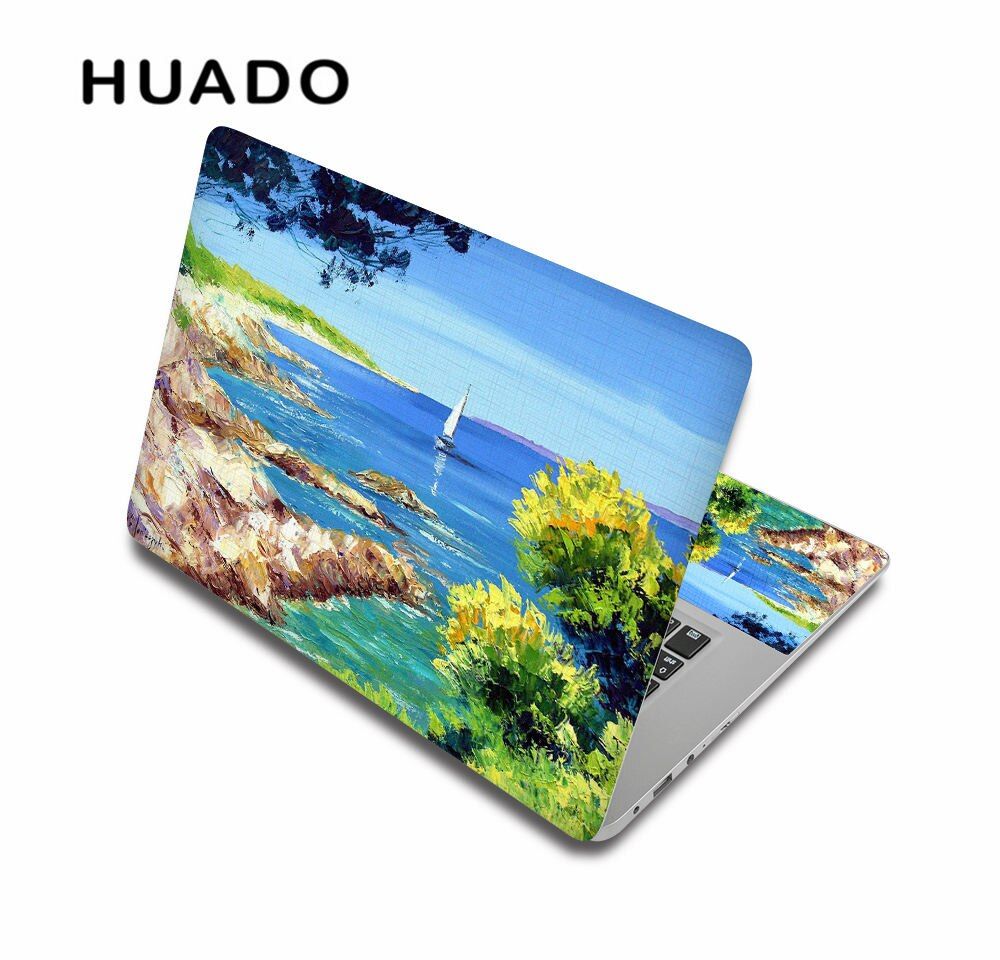 Pastoral Image Laptop Skin Vinyl Sticker 15 17 13 14 PC Accessories Protective Film Cover for Acer/Huawei Matebook/Dell/Lenovo