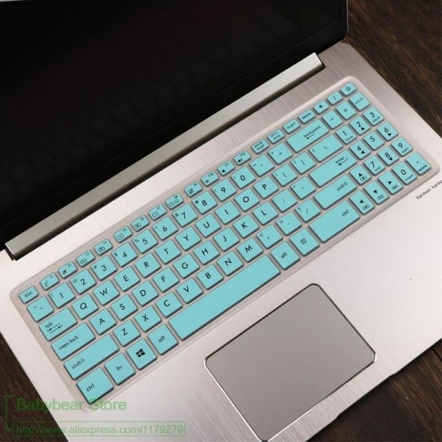 For Asus Vivobook Pro 15 Nx580Vd Yx570 Yx570Ud Yx570Z Yx570Zd N580G N580Gd 15.6 Inch Laptop Keyboard Cover Skin Protector