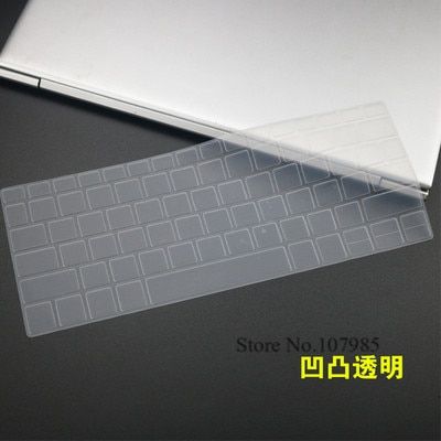 For Dell XPS 13 9380 9385  2020 Dustproof Silicone Keyboard cover Skin Protector For dell xps 13 13-9380 13-9385