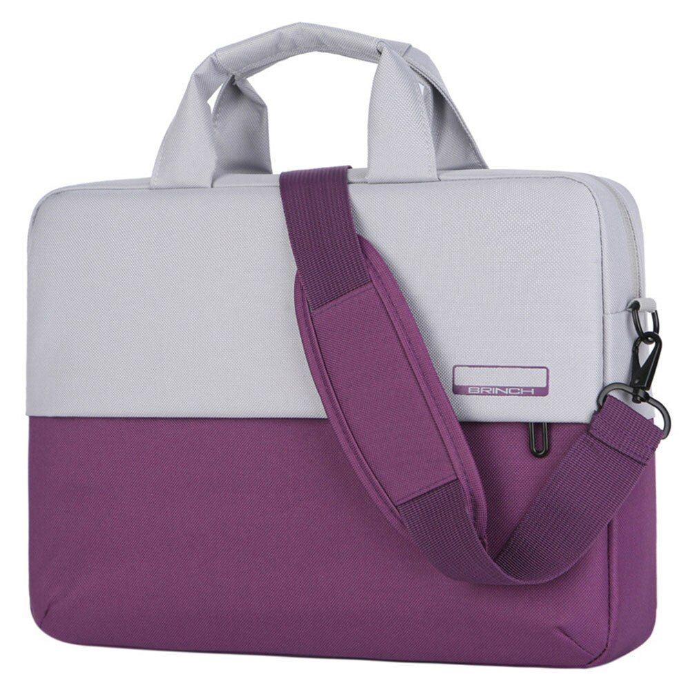 Fashion Brand Brinch Laptop Bag For Lenovo 13",14",15",15.6" Inch Messenger Handbag Case For MacBook Air Pro 13.3" Inch