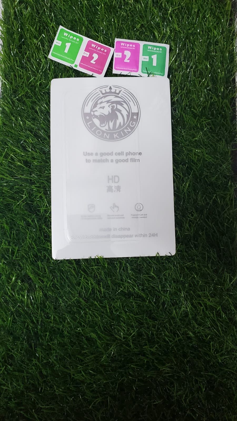 Lion king Matte tempered glass for vivo X70 Pro