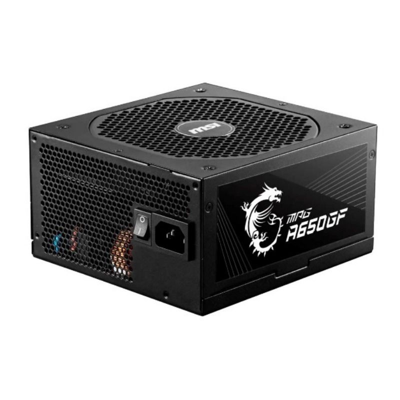 MSI MPG A650GF 80 Plus Gold Modular Power Supply