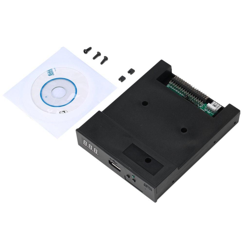 3.5inch 144MB Upgrade Floppy Drive to USB Flash Disk Drive Emulator And CD Screws
