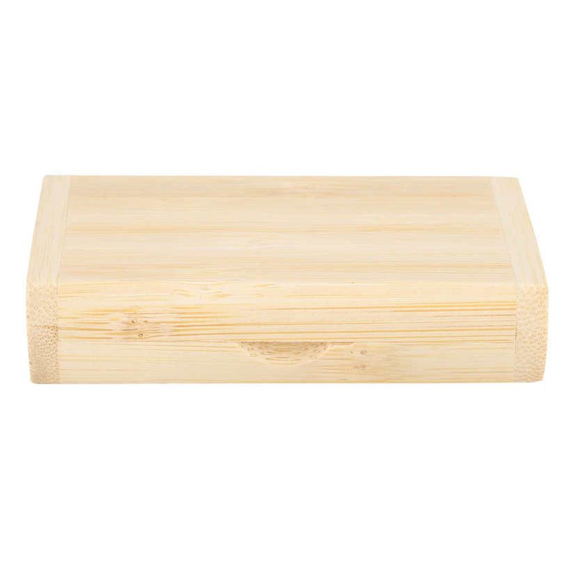 Bamboo Wood USB Flash Drive U Disk Oval Shape 2.0 Memory with Wooden Storage Box for Birthday Gift