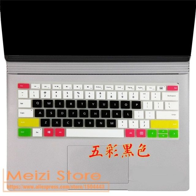 Silicone Protective Laptop Notebook Keyboard Cover For Microsoft surface laptop 3 13.5/15 inch Protector skin