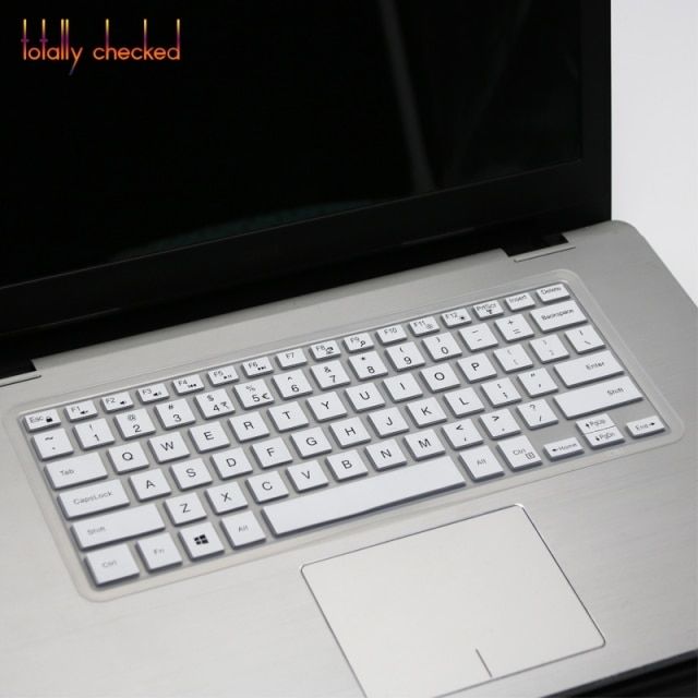 For  2020 Dell Inspiron 13 5000 Series 5368 5378 5379 Inspiron 7000 Series 7368 7378 laptop Silicone keyboard cover skin