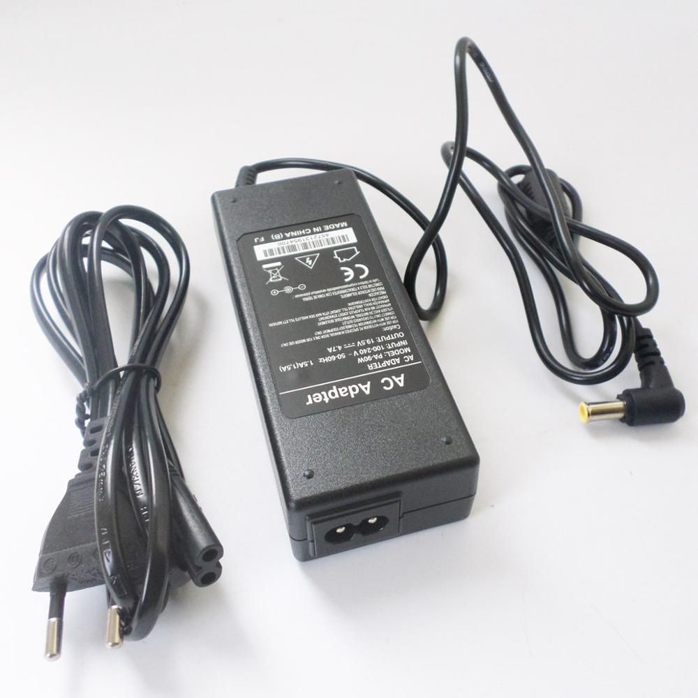 Power Adapter Power Charger Cord Charger For Sony SVE151D11L SVS131B11L PCG-FR PCG-GRS PCG-GRX VGPAC19V31 VGPAC19V42 19.5V 4.7A 92W
