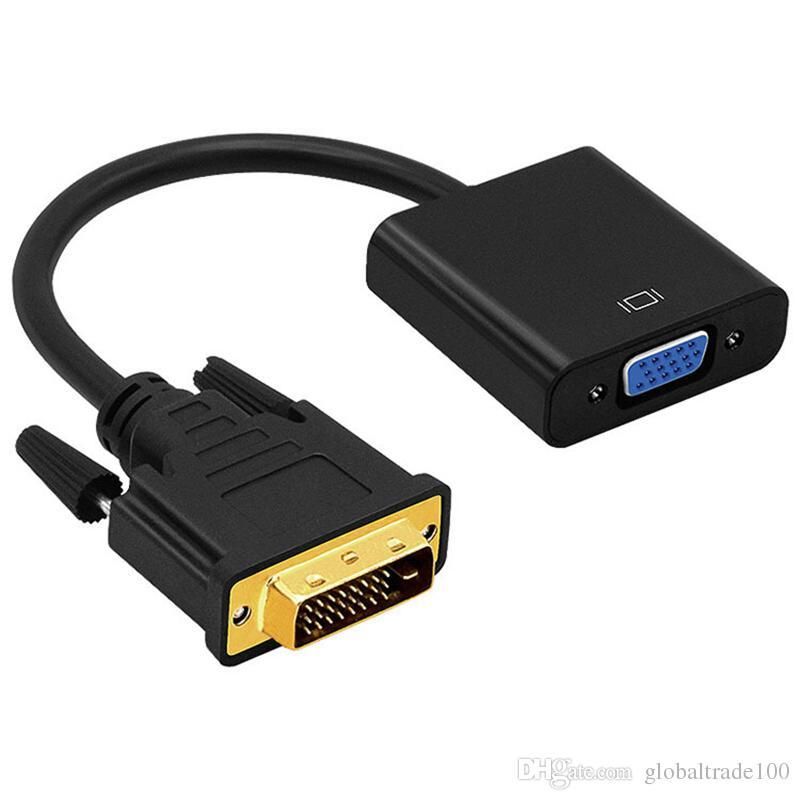 Dvi-d to vga converter-Black