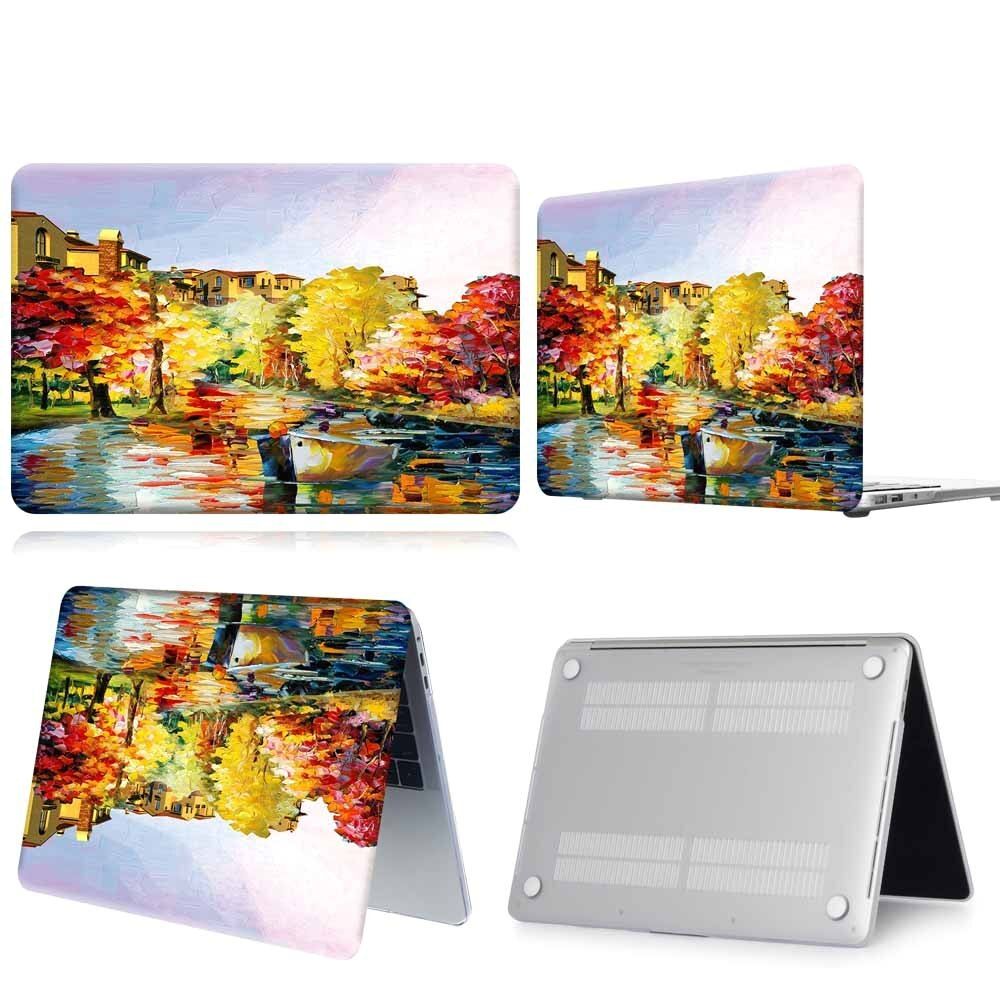 Laptop Case for Apple MacBook Air 13/11 Inch/Macbook 12 (A1534)/MacBook Pro 13/15/16 Inch Scratch Resistant Hasp Replace Cover