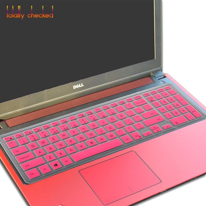For Dell Inspiron 15 5000 Series I5555 I5558 I5559 I5566 I5567 I5577 Vostro 15-3558 3578 3552 Laptop Keyboard Cover 15.6 Inch