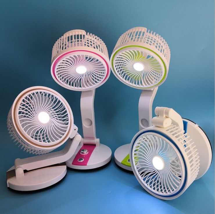 fan and light