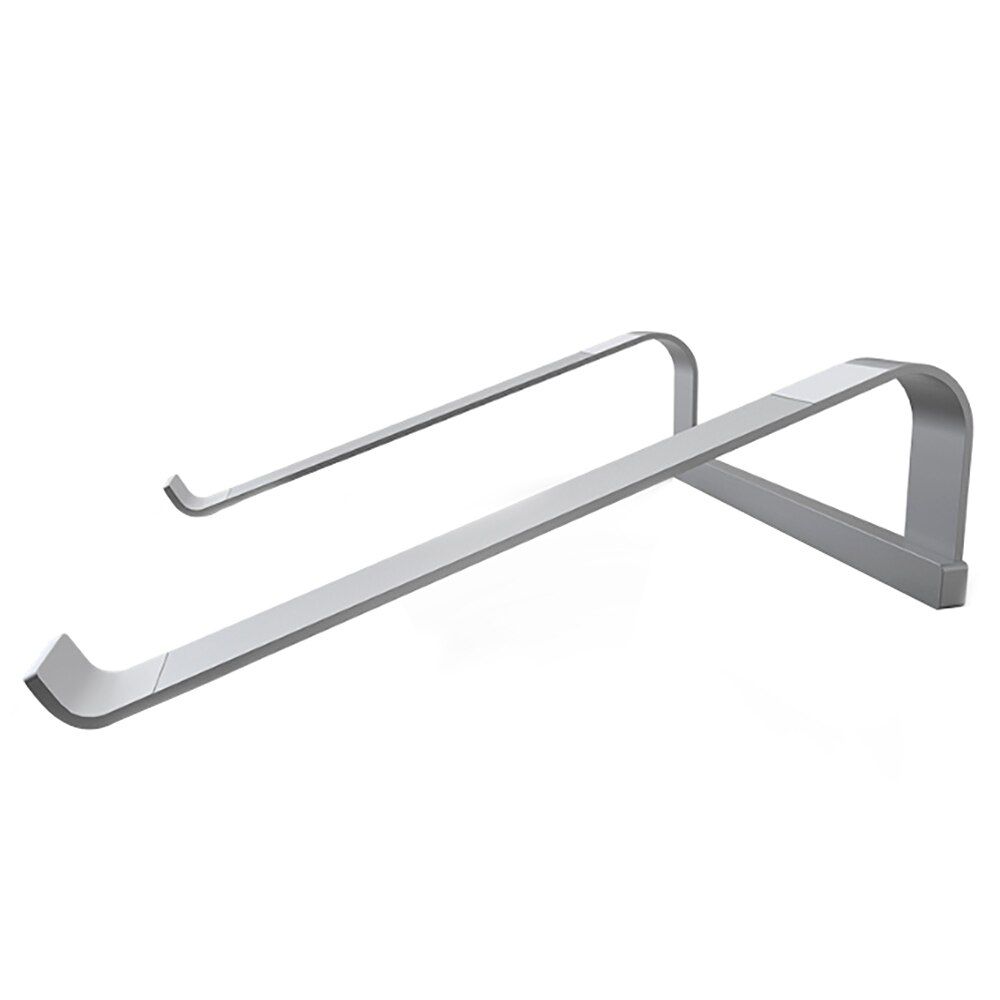 Fornorm 12-17inch Aluminum Alloy Folding Laptop Stand Adjustable Notebook Support Stand Four Width Adjustment For Macbook Pro