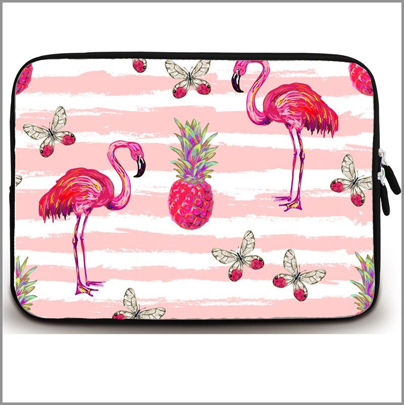 Womens' Bag  Butterfly Fasion 7 10 12 13 14 15 17 15.6 13.3 Laptop Chromebook Bag Cover Funda Bolsas Pouch For Xiaomi Huawei