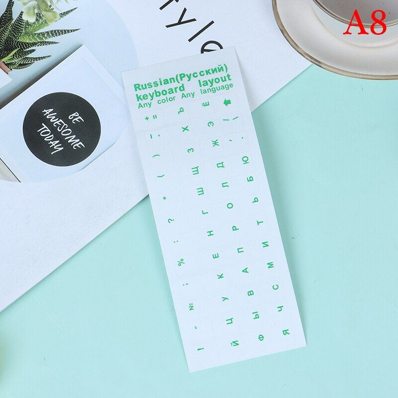 1Pcs Keyboard Cover Stickers For Laptop PC Keyboard 10" TO 17" Computer