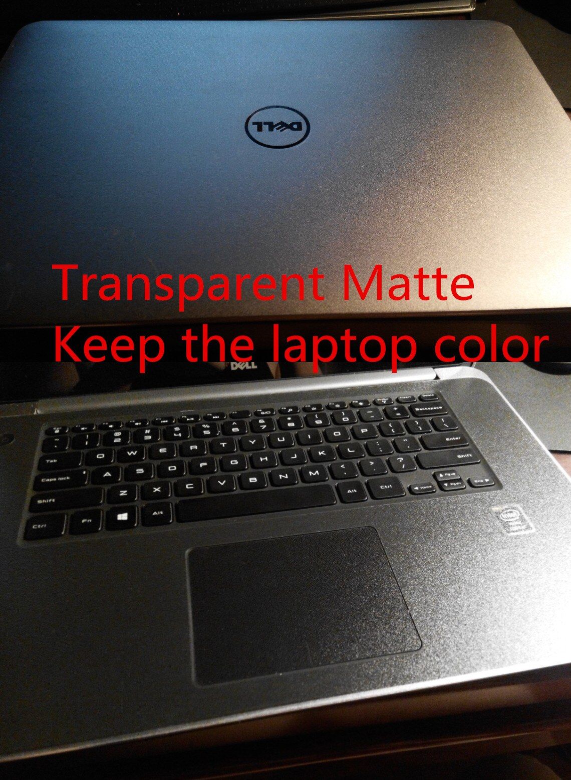 Laptop Carbon fiber Vinyl Skin Sticker Cover For SAGER NP9155 (CLEVO P750TM1-G) 15.6"
