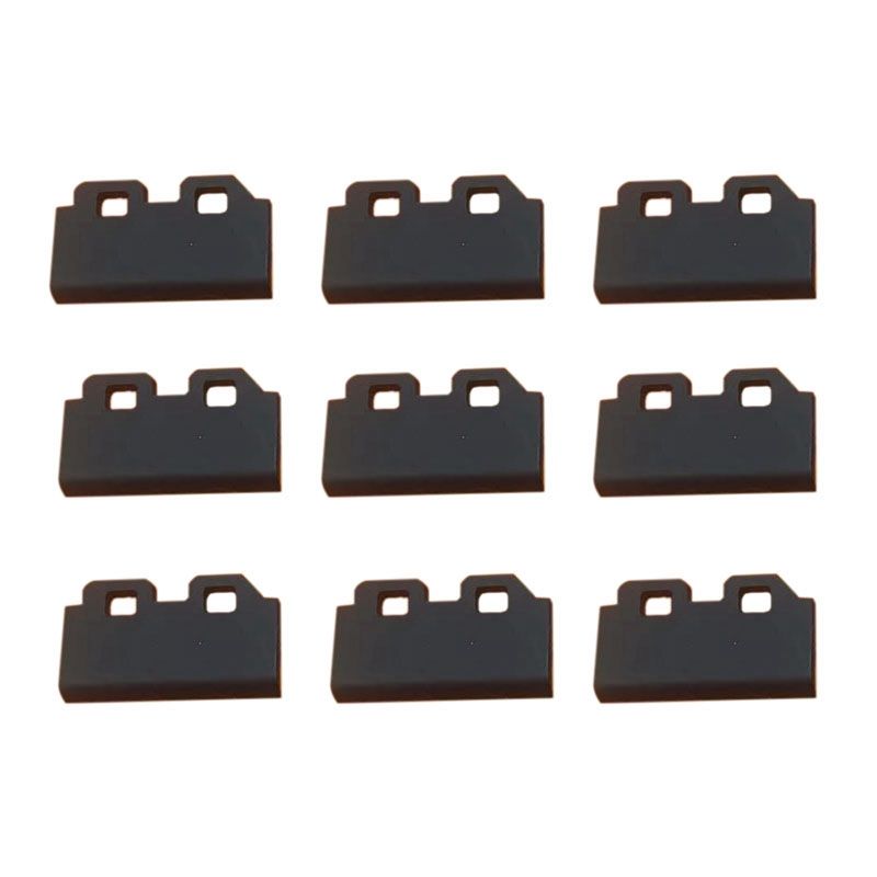 10PCS Soft Rubber Wiper Blade Dx5 Wipers Dx7 for Eco Solvent Printer Printhead Heads Mutoh Mimaki Jv33 Jv5 Roland