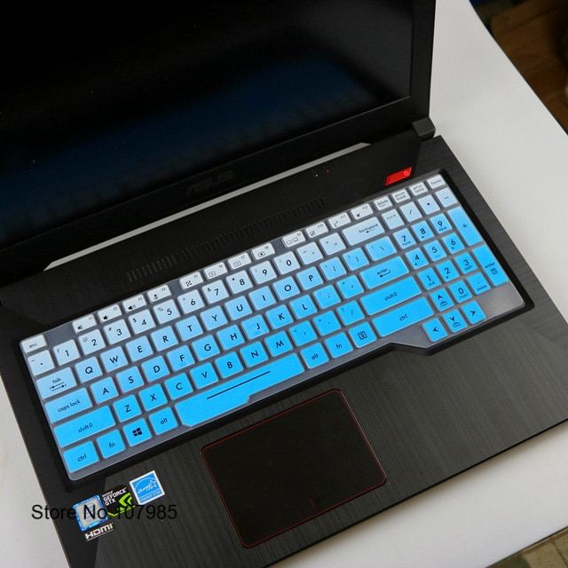 15.6 laptop keyboard cover protector skin For Asus TUF Gaming FX504 FX504GE FX504GD FX504GM FX504G FX503 FX503VD