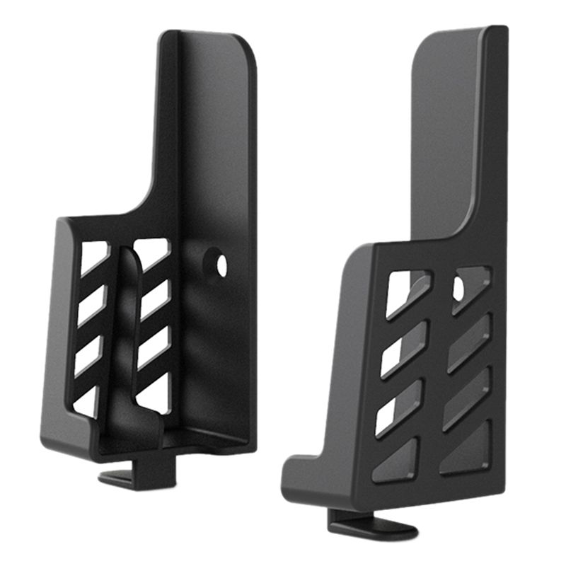 NANLIY- Tablet PC Mobile Phone Wall Mount Holder Dual Card Slot Mobile Phone Bracket Adjustable Angle