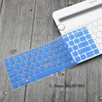 15.6 inch Silicone Laptop Keyboard Cover Protector Skin For HP ZBook Studio x360 G5 / X360 G6 Mobile Workstation Notebook guard